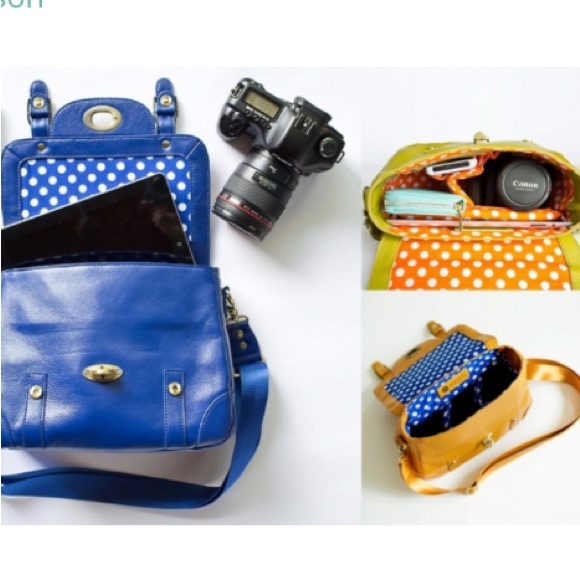 Ketti Handbags The Schoolgirl Camera Bag Caramel - Picture 9 of 12